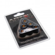 GALET/ROULEAU SCOOT ARTEK K1 19X15,5 6,0g (x6) POUR PIAGGIO 50 ZIP 2T ET 4T 2000>, TYPHOON 1999>, LIBERTY 2T ET 4T, NRG, VESPA LX 2T ET 4T/GILERA 50 STALKER, RUNNER, DNA, ICE 3700948002407