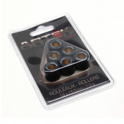 GALET/ROULEAU SCOOT ARTEK K1 19X15,5 7,0g (x6) POUR PIAGGIO 50 ZIP 2T ET 4T 2000>, TYPHOON 1999>, LIBERTY 2T ET 4T, NRG, VESPA LX 2T ET 4T/GILERA 50 STALKER, RUNNER, DNA, ICE 3700948002421