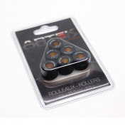 GALET/ROULEAU SCOOT ARTEK K1 19X15,5 8,0g (x6) POUR PIAGGIO 50 ZIP 2T ET 4T 2000>, TYPHOON 1999>, LIBERTY 2T ET 4T, NRG, VESPA LX 2T ET 4T/GILERA 50 STALKER, RUNNER, DNA, ICE 3700948002445