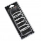 SPRING FOR VARIATOR SCOOT ARTEK K1 FOR MBK 50 BOOSTER ONLY 2004/YAMAHA 50 BWS ONLY 2004 WHITE 4,0 (LENGTH 82mm) 3700948003688