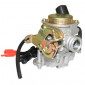 CARBURATEUR SCOOT ADAPTABLE PEUGEOT 50 KISBEE 4T, V-CLIC 4T/KYMCO 50 AGILITY 4T/SYM 50 ORBIT 4T/BAOTIAN 50 BT49QT 4T/SCOOT 50 CHINOIS 4T GY6,139QMB (DIAM 19 mm) -P2R QUALITE ECO- 3700948050057