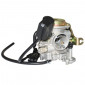 CARBURATEUR SCOOT ADAPTABLE PEUGEOT 50 KISBEE 4T, V-CLIC 4T/KYMCO 50 AGILITY 4T/SYM 50 ORBIT 4T/BAOTIAN 50 BT49QT 4T/SCOOT 50 CHINOIS 4T GY6,139QMB (DIAM 19 mm) -P2R QUALITE ECO- 3700948050057