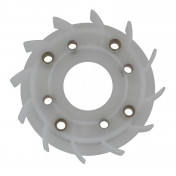 VARIATOR COOLER FAN FOR SCOOT 50CC CHINESE 4STROKE GY6,139QMB/PEUGEOT 50 KISBEE, V-CLIC 4stroke/KYMCO 50 AGILITY 4stroke/SYM 50 ORBIT 4stroke/NORAUTO 50 RAZZO 4stroke/BAOTIAN 50 BT49QT 4stroke -SELECTION P2R- 3700948065785