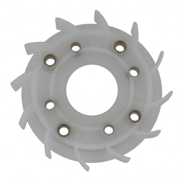 TURBINE DE REFROIDISSEMENT SCOOT ADAPTABLE SCOOT 50 CHINOIS 4T GY6,139QMB/PEUGEOT 50 KISBEE, V-CLIC 4T/KYMCO 50 AGILITY 4T/SYM 50 ORBIT 4T/NORAUTO 50 RAZZO 4T/BAOTIAN 50 BT49QT 4T -P2R- 3700948065785