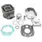 COMPLETE CYLINDER KIT FOR 50cc MOTORBIKE DERBI 50 SENDA 2006>, GPR 2006>/GILERA 50 SMT 2006>, RCR 2006> (PIAGGIO EUR 3 ENGINE) -ALUMINIUM NIKASIL P2R-