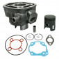 CYLINDER FOR SCOOT MBK 50 OVETTO 2 Stroke, MACH G/YAMAHA 50 NEOS 2 Stroke, JOG/APRILIA 50 SR/MALAGUTI 50 F10, F12 -P2R ALU NIKASIL- 3700948020623