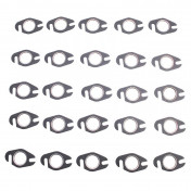 GASKET FOR EXHAUST (REINFORCED OPEN FLANGE MOUNTING) (SOLD PER 25) -SELECTION P2R- 3700948096987
