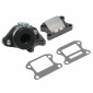 BOITE A CLAPET SCOOT REPLAY POUR PEUGEOT 50 TKR, TREKKER, SPEEDFIGHT (DIAM 21 - CLAPET FIBRE TYPE BOYSEN) 3700948030455