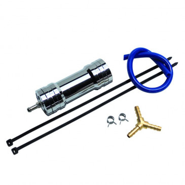 POUMON D'ALIMENTATION REPLAY CHROME AVEC FIXATIONS 3700948037850