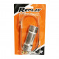 POUMON D'ALIMENTATION REPLAY CHROME AVEC FIXATIONS 3700948037850