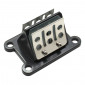 CLAPET 50 A BOITE FIBRE POUR MINARELLI 50 AM6/MBK 50 X-POWER/YAMAHA 50 TZR/PEUGEOT 50 XPS/RIEJU 50 RS1, SMX/GILERA 50 SMT, RCR/APRILIA 50 RS/GENERIC 50 TRIGGER -P2R- 3700948057438