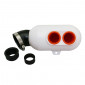AIR BOX FILTER - KARTING TYPE -WHITE Ø 35/28 - REPLAY 3700948030400