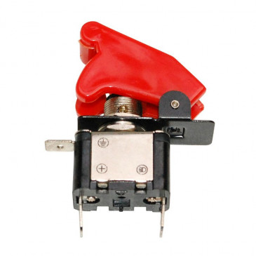 SAFETY SWITCH (REPLAY) WITH RED DIODE 3700948036761