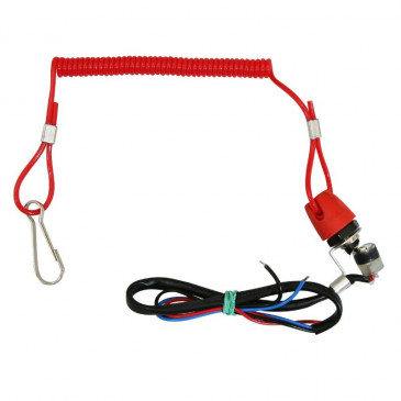 COUPE CIRCUIT/CONTACT REPLAY UNIVERSEL SUR CHASSIS DIAMETRE DE FIXATION 10MM (NORMALEMENT OUVERT) 3700948033265
