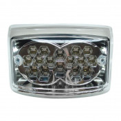 FEU ARRIERE SCOOT LEXUS BLANC ADAPTABLE MBK 50 BOOSTER/YAMAHA 50 BWS 2004> A LEDS (HOMOLOGUE CE) (16 LEDS) -REPLAY- 3700948034644
