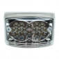 FEU ARRIERE SCOOT LEXUS BLANC ADAPTABLE MBK 50 BOOSTER/YAMAHA 50 BWS 2004> A LEDS (HOMOLOGUE CE) (16 LEDS) -REPLAY- 3700948034644