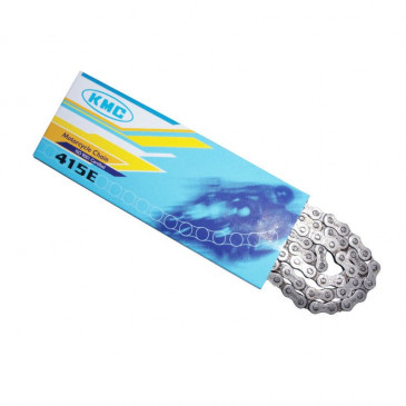 CHAINE CYCLO 415 KMC 415E STANDARD NOIR 106 MAILLONS 3700948084397