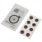 PATCHES FOR INNER TUBE- TIP TOP F0 RED Ø 20MM (PACK 8 PIECES) (506 7048) 4003115067049
