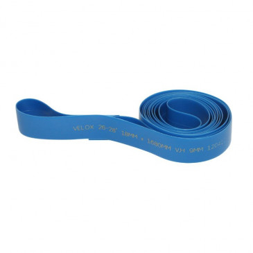 FOND DE JANTE VELOX PVC ROUE 26'' ET 650 EN 18mm (VENDU A L'UNITE EN VRAC) 3660429614027