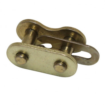 CHAIN QUICK LINK FOR MOPED KMC 415 REINFORCED GOLD