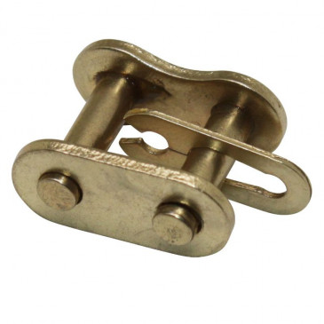 CHAIN QUICK LINK KMC 428 REINFORCED GOLD 3700948083666