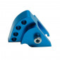 REHAUSSE AMORTISSEUR SCOOT REPLAY POUR MBK 50 BOOSTER 1999>2003/YAMAHA 50 BWS 1999>2003 BLEU (4 POSITIONS) 3700948038048