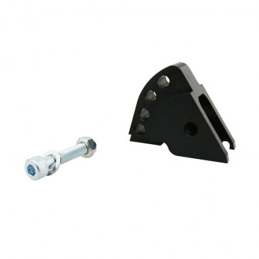 REHAUSSE AMORTISSEUR SCOOT REPLAY POUR MBK 50 BOOSTER 1999>2003/YAMAHA 50 BWS 1999>2003 NOIR (4 POSITIONS)