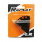 REHAUSSE AMORTISSEUR SCOOT REPLAY POUR MBK 50 BOOSTER 1999>2003/YAMAHA 50 BWS 1999>2003 NOIR (4 POSITIONS) 3700948038055