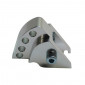 REHAUSSE AMORTISSEUR SCOOT REPLAY POUR MBK 50 BOOSTER 1999>2003/YAMAHA 50 BWS 1999>2003 ARGENT (4 POSITIONS) 3700948038024