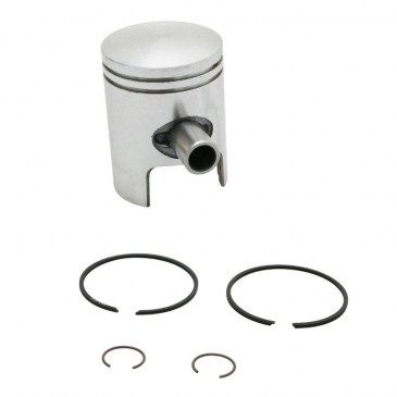 PISTON "PIAGGIO GENUINE PART" 50 ZIP 1996>, TYPHOON 1996>, FLY 2 stroke 2005>, LIBERTY 2 stroke 1998>, NRG 1998>, VESPA LX 2 stroke, VESPA-S 2 stroke 2007>/GILERA 50 RUNNER, STALKER/APRILIA 50 SR 2012> CAT-1(M) -4878020001-