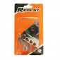REHAUSSE AMORTISSEUR SCOOT REPLAY POUR MBK 50 BOOSTER 2004>, NITRO, OVETTO/YAMAHA 50 BWS 2004>, AEROX, NEOS POLI (4 POSITIONS) 3700948038109