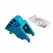 SHOCK ABSORBER RISER FOR SCOOT REPLAY FOR MBK 50 BOOSTER 2004>, NITRO, OVETTO/YAMAHA 50 BWS 2004>, AEROX, NEOS BLUE (4 POSITIONS) 3700948038086