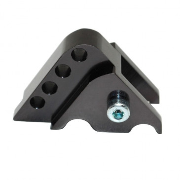 REHAUSSE AMORTISSEUR SCOOT REPLAY POUR MBK 50 BOOSTER 2004>, NITRO, OVETTO/YAMAHA 50 BWS 2004>, AEROX, NEOS NOIR (4 POSITIONS) 3700948038093