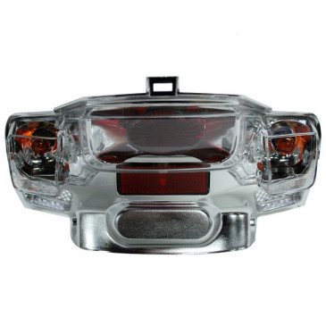 FEU ARRIERE SCOOT LEXUS BLANC ADAPTABLE MBK 50 BOOSTER NG/YAMAHA 50 BUMP AVEC CLIGNOTANTS ** -REPLAY- 3700948034705