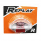 FEU ARRIERE SCOOT LEXUS BLANC ADAPTABLE MBK 50 NITRO/YAMAHA 50 AEROX ** -REPLAY- 3700948034750