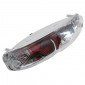 FEU ARRIERE SCOOT LEXUS BLANC ADAPTABLE PIAGGIO 50 TYPHOON, NRG, NTT ** -REPLAY- 3700948034842