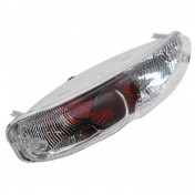 FEU ARRIERE SCOOT LEXUS BLANC ADAPTABLE PIAGGIO 50 TYPHOON, NRG, NTT ** -REPLAY- 3700948034842