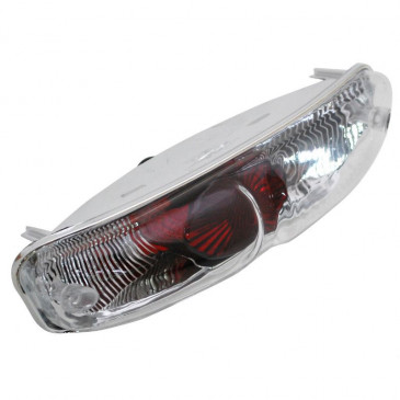 FEU ARRIERE SCOOT LEXUS BLANC ADAPTABLE PIAGGIO 50 TYPHOON, NRG, NTT ** -REPLAY- 3700948034842