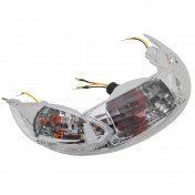 FEU ARRIERE SCOOT LEXUS BLANC ADAPTABLE PEUGEOT 50 VIVACITY AVEC CLIGNOTANTS ** -REPLAY- 3700948034828