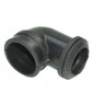 MANCHON FILTRE A AIR REPLAY SOUPLE 90° NOIR DIAM 35/28 3700948037355