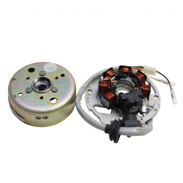 IGNITION FOR SCOOT FOR MBK 50 NITRO NO CATALYSED, OVETTO NO CATALYSED/YAMAHA 50 AEROX NO CATALYSED, NEOS NO CATALYSED/APRILIA 50 SR NO CATALYSED/MALAGUTI 50 F12 NO CATALYSED- P2R 3700948244654