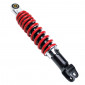 SHOCK ABSORBER FOR SCOOT PEUGEOT 50 TKR, SPEEDFIGHT, BUXY/CPI 50 ARAGON, OLIVER/GENERIC 50 IDEO/HONDA 50 SFX/KEEWAY 50 FOCUS/SUZUKI 50 ADRESS (ADJUSTABLE - CENTERS 280mm) -SELECTION P2R-