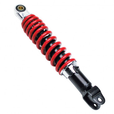 SHOCK ABSORBER FOR SCOOT PEUGEOT 50 TKR, SPEEDFIGHT, BUXY/CPI 50 ARAGON, OLIVER/GENERIC 50 IDEO/HONDA 50 SFX/KEEWAY 50 FOCUS/SUZUKI 50 ADRESS (ADJUSTABLE - CENTERS 280mm) -SELECTION P2R- 3700948056615