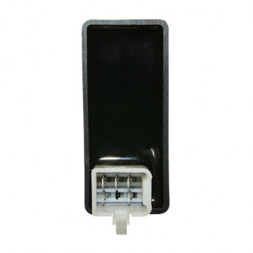 BOITIER CDI CYCLO ADAPTABLE PEUGEOT 103 6V (5 FICHES) (PLOTS NOIR) -P2R- 3700948077238
