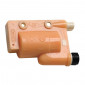 BOBINE ALLUMAGE CYCLO ADAPTABLE MBK/MOTOBECANE 51, 88, 40 (AV7, AV10) (HAUTE TENSION EXTERIEUR) (POUR ALLUMAGE RUPTEUR) (TYPE NOVI) -SELECTION P2R- 3701213405282