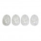 CABOCHON CLIGNOTANT SCOOT ADAPTABLE MBK 50 BOOSTER 2004>/YAMAHA 50 BWS 2004>/KEEWAY 50 F ACT, FOCUS, HURRICANE AV+AR TRANSPARENT -HOMOLOGUE CE- (x4) -REPLAY- 3700948031025