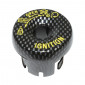 CAPUCHON DE CONTACTEUR A CLE SCOOT REPLAY POUR MBK 50 NITRO, BOOSTER 2004>/YAMAHA 50 AEROX, BWS 2004> CARBONE 3700948031704