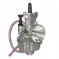 CARBURATEUR TYPE PWK 21 SILVER A BOISSEAU PLAT -QUALITE PREMIUM- -P2R- 3700948057193