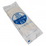 COLLIER DE SERRAGE NYLON TYPE RILSAN 2,5x200mm TRANSPARENT (VENDU PAR 100) -P2R- 3700948050392