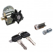 CONTACTEUR A CLE SCOOT ADAPTABLE PEUGEOT 50 LUDIX 10 POUCES (AVEC SERRURE DE SELLE) -P2R- 3700948058039